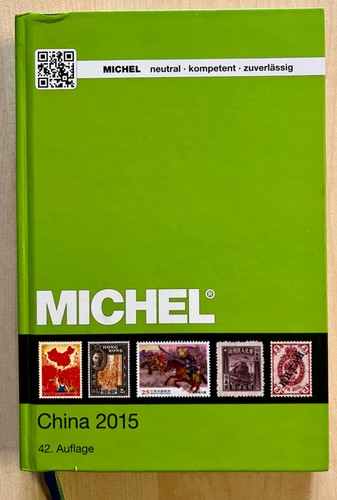 Michel katalog china 2015 - michel-katalog,