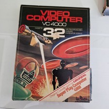 VIDEO COMPUTER VC 4000 CASSETTE 32 WELTRAUMINVASOREN INTERTON ELECTRONIC OVP
