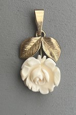 Anhänger 333 Gold Rose