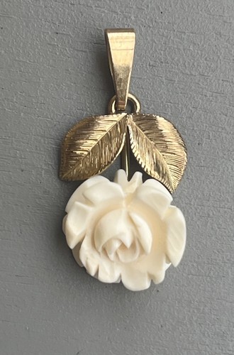 Anhänger 333 gold rose - 333,