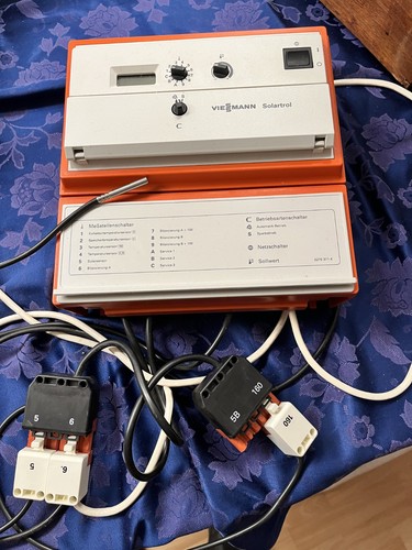 Viesmann solartrol regelung - viesmann,