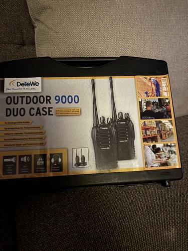 Detewe outdoor 9000 duo er - detewe,