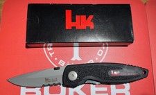 Böker Solingen  Heckler + Koch Alpha Drop Point  -  X15TN