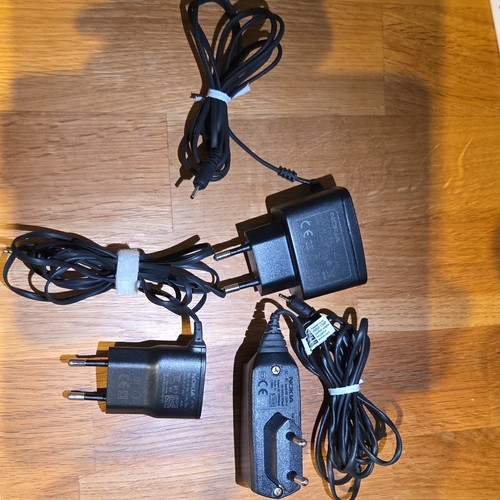 Nokia netzteil ladegerät - nokia, 3x