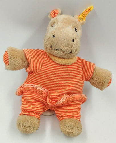 Steiff mockyli hippo spieluhr - mockyli,