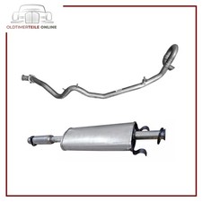 Auspuff Set NEU für VW Iltis