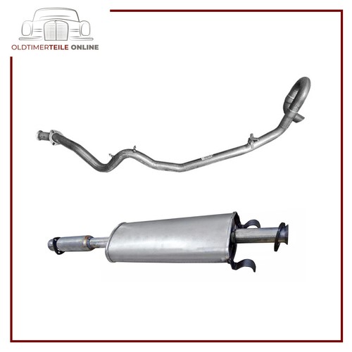 Auspuff set neu für iltis - vw,