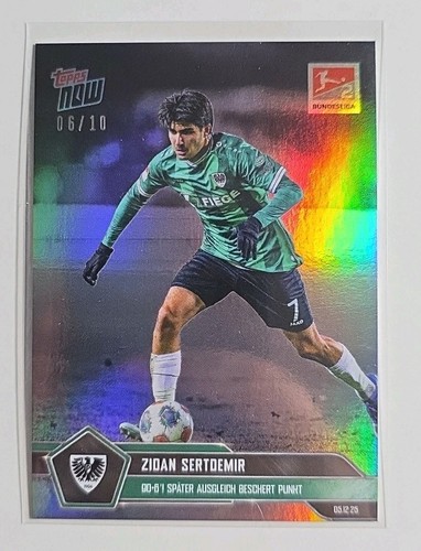 Topps now bundesliga 2025 2026 - topps,