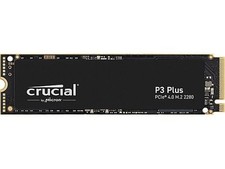 Crucial plus ssd - p3, m.2