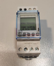 Digitale Wochen-Zeitschaltuhr AlphaRex D21 1 Kanal 2-modulig