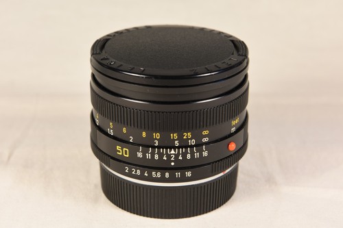 Leica summicron 50mm 0 rom - r, 2.0