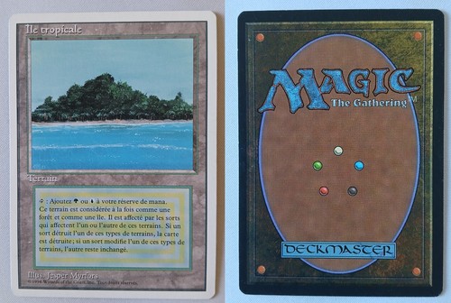 Magic carte francais ile - magic,