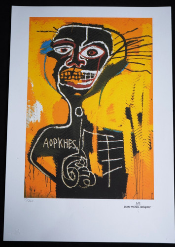 Jean michel basquiat - -michel,