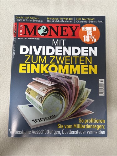 Focus money 2026 mit - money, 10/2026