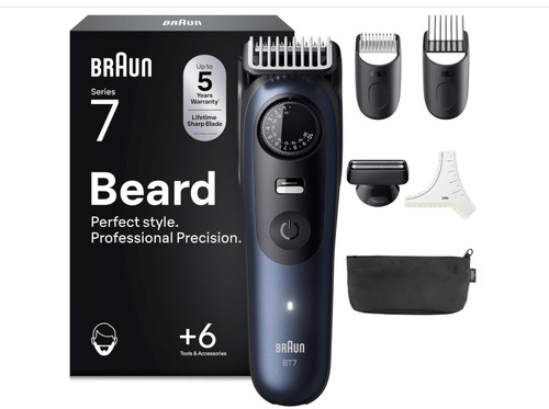 Braun barttrimmer series - braun, 7