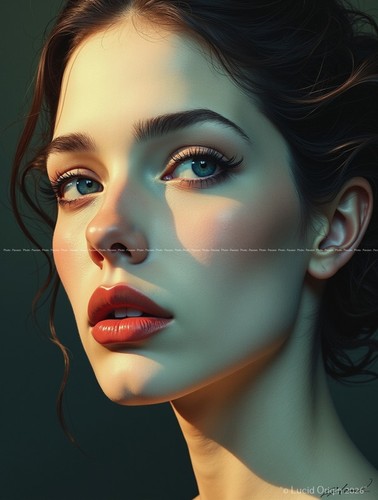 Hochformat portrait poster - a4,