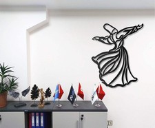 Hz. Mevlana Semazen Metall