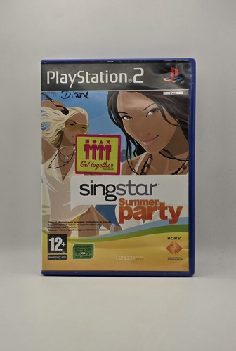 Singstar ps2 summer party - ps2,