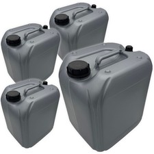 4 x 20L Kanister PLASTIK PACK