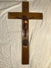 Wunderschönes Holzkreuz Jesus