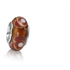 Pandora charm murano - charm, glas