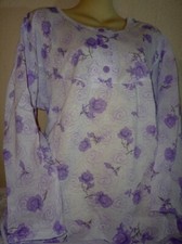 Damen Nachthemd warm innen