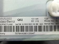 A9068200886 audio system für