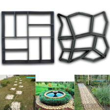 Gartenweg schablone gießform - gartenweg,