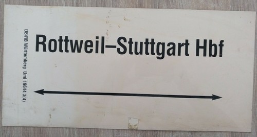 Zuglaufschild cm - zuglaufschild,