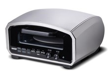 Unold 68916 Pizzaofen Enzo- Elektrisch 500°C Innen- und Außenbereich, 2100W