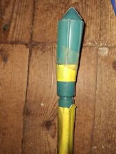 Weco Attrappe Dekoration Export Rakete Bunt