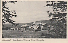 Sudetenland 1942 Grenzbauden Riesengebirge Ansichtskarte Original
