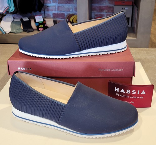 Hassia slipper piacenza blau - hassia, g