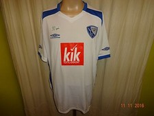 VfL Bochum umbro Auswärts Trikot 2007/08 "kik TEXTIL-DISKONT" Gr.XXL TOP