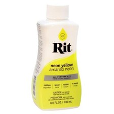 Nakoma Rit Dye Liquid 8oz-Neon