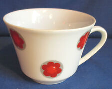 Seltmann Weiden, Kaffeetasse, Tasse Anja rote Blume, Prilblume weitere 