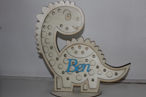 Kinderlampe holz mit - holz,