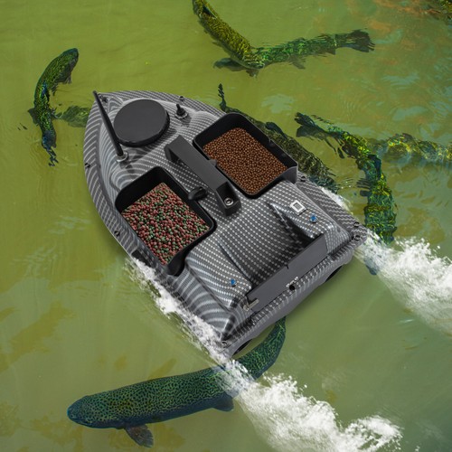 Futterboot nachtangeln - futterboot,