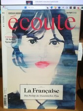 Zeitschrift écoute 1/18