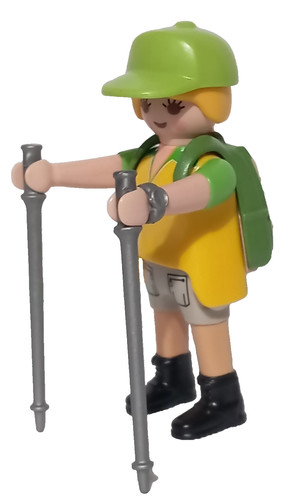 Playmobil figur wanderer - playmobil,