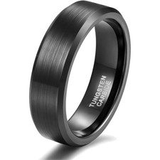 Wolframcarbid Ring Damen