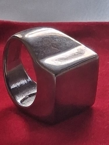 Grosser siegelring 925er - siegelring,,