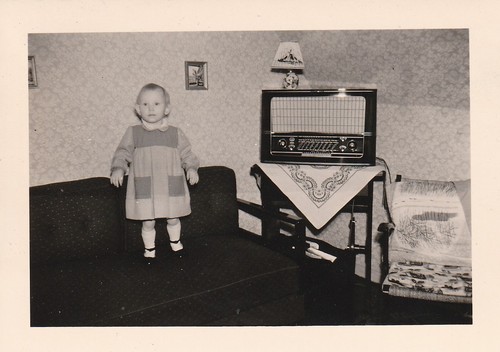 Vintage foto süßes kind mit - süßes,