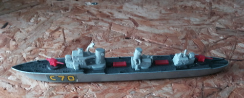 Match box lesney corvette - match,