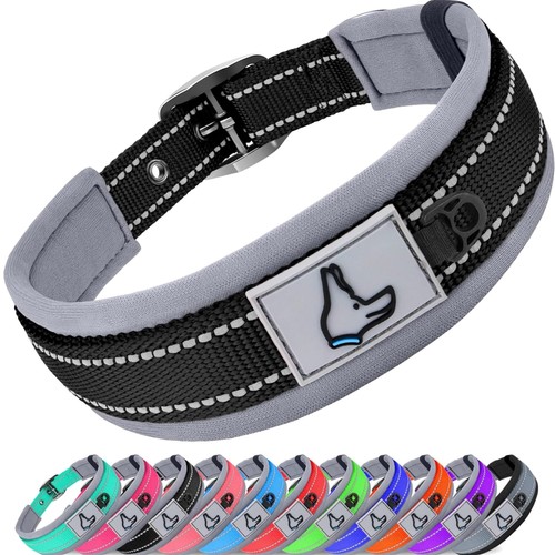 Hundehalsband neopren nylon - hundehalsband,