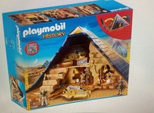 Playmobil History Pyramide 5386 Ägypten Mumie Bespielt