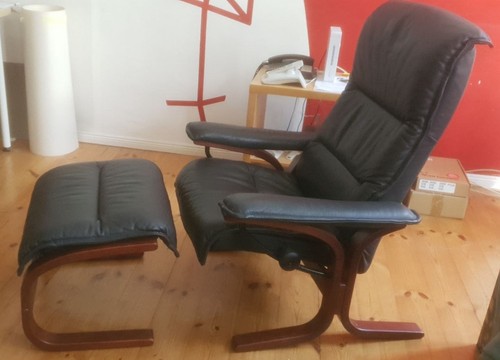 Stressless sessel leder - sessel,