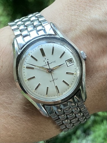 Eterna matic kontiki 34mm - eterna, |