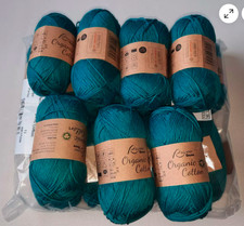 16x 50g Rellana organic Cotton