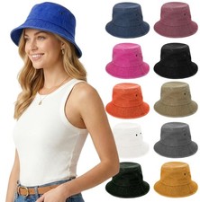 Unisex Fischerhut in Unifarben